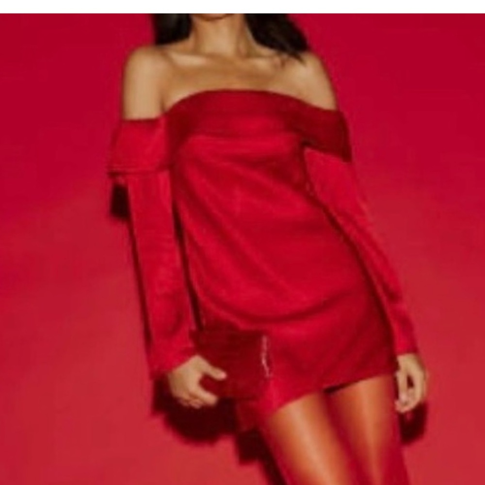 Chic Red Dress